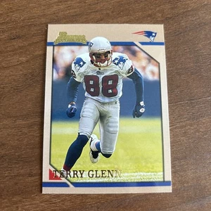 Bowman 2001 1996 Rookies Terry Glenn #BRC12 - Imagen 1 de 2