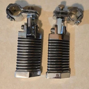 Motorcycle Foot Pegs Ironhead Shovelhead Harley Davidson Made in USA - Picture 1 of 3