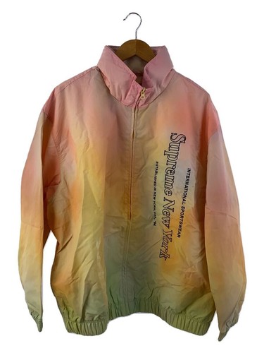 Supreme 20AW SIDE LOGO TRACK JACKET Giacca Nylon XL Nylon Multicolore Tinta Unita