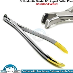 Dental Orthodontic Distal End TC Lingual Cutter Wire Cutting Plier High Quality - Picture 1 of 5