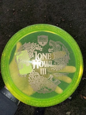 NEW Discmania Lone Howl 3 Colten Montgomery Metal Flake C Line PD Disc Golf - Image 1 of 4