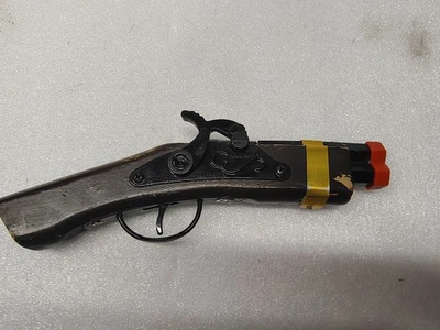This Replica Disney Parks Parris Cap Gun Toy Wood Metal 1685 SavannahTN - Image 1 of 4