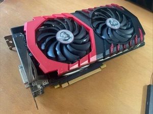 MSI Geforce GTX 1080 Gaming X 8GB Grafikkarte - Afbeelding 1 van 5