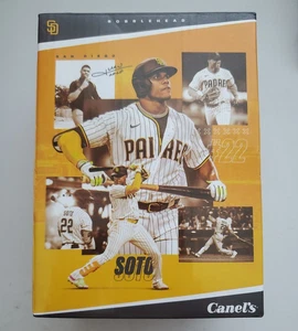 Juan Soto San Diego Padres 2023 SGA Bobblehead Soto Shuffle - Picture 1 of 9