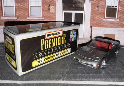 Matchbox Toys R Us 50 Years Of Fun Premiere Collection ‘97 Chevy Corvette Coupe - Image 1 of 4