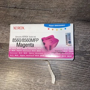Cartuchos de tinta NiB Xerox 8560 8560 magenta sólido 108R00724 caja dañada - Imagen 1 de 4