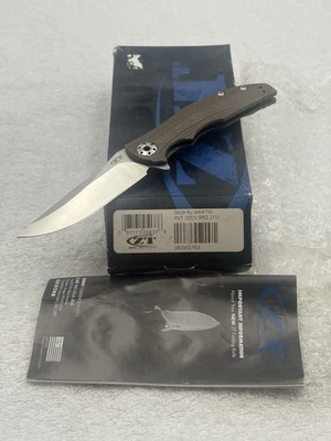 Нож-флиппер Zero Tolerance ZT0609 RJ Martin новый в коробке сделано в США снят с производства - Изображение 1 из 4