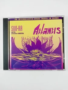 Sun Ra – Atlantis (CD, 1993) Evidence - ECD 22067-2 - Tested - Imagen 1 de 6
