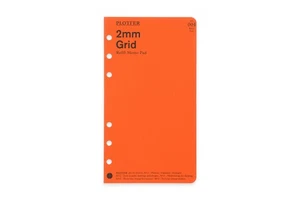 PLOTTER 004 Refill Memo Pad 2mm Grid 80 Sheets Bible Size 77716419 - Picture 1 of 9