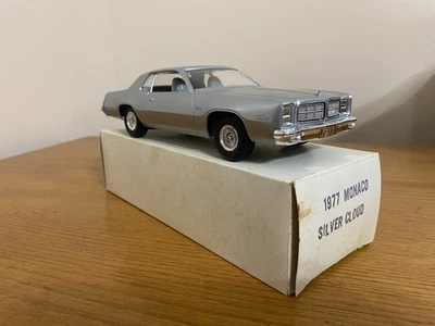 77 Dodge Monaco Silver Cloud Promo Car TA-73 - Image 1 of 4