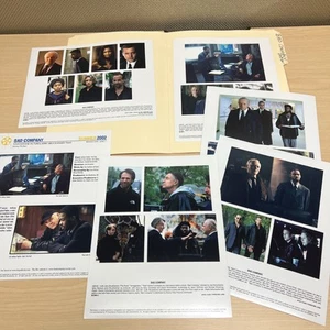 Kit de prensa de películas Bad Company 6 fijas 8x10 fotos promocionales película de Anthony Hopkins 2002 - Imagen 1 de 9