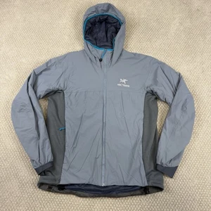 Arc’teryx Damen Atom Hoody Gr. L schieferblau 2013 Full Zip Outdoorjacke Gorp - Bild 1 von 10