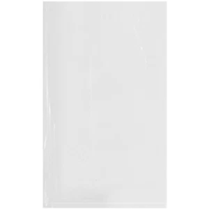 Plymor 6" x 10", 2 Mil Flat Open Clear Plastic Poly Bags - Picture 1 of 1