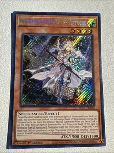 Dogmatika Ecclesia, die Tugendhafte (Secret Rare) RA01-DE020 25th Anniversary... - Bild 1 von 2