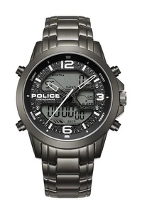 Police Mens Rig Gun Metal Multi Display Watch PEWJJ2194702 - Picture 1 of 4
