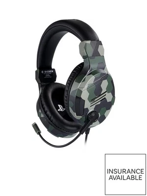 NANCON Big Ben Wired Gaming Headset | Camo For PS5/PS4/Xbox - Brand New In Box - Image 1 of 3