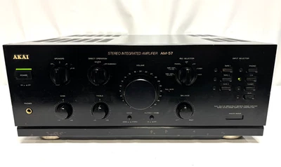 Akai Intigrated Amplifier AM-57 Verstärker revidiert - Bild 1 von 4