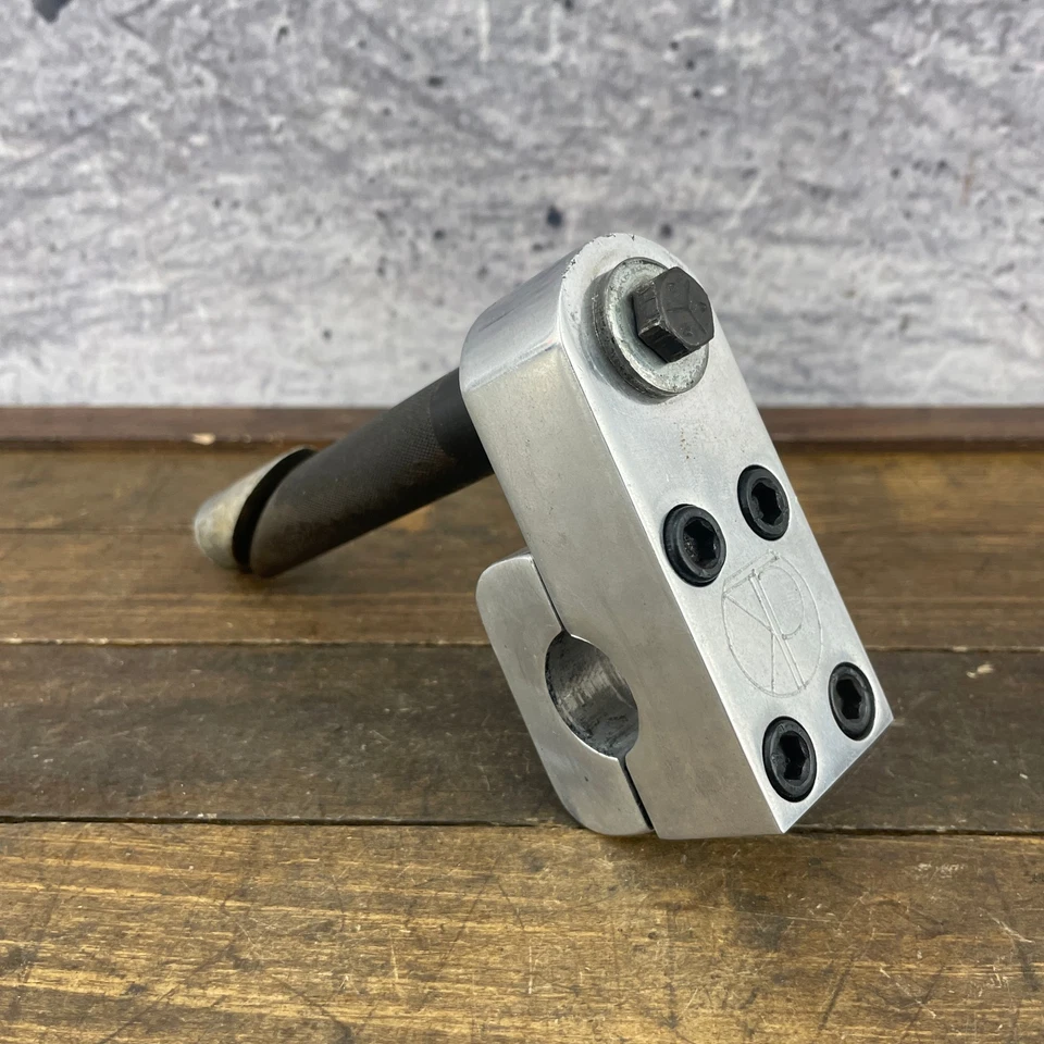 Vintage DK XL Inverted BMX Stem Cruiser Version 1" Round Corner 3/4 Knurled  Mid - Image 1 of 4