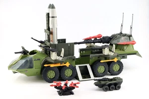 GI Joe ARAH Rolling Thunder Vtg 1988 Missing Chin Gun 99.9% Complete - Picture 1 of 17