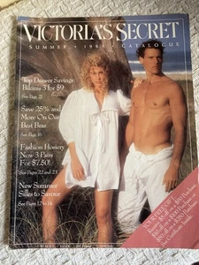 RARE Victoria’s Secret SUMMER 1985 Catalog Vintage Lingerie Clothing + 35 Pages - Bild 1 von 13