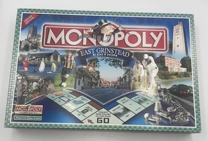 Monopoly East Grinstead Edition 2007 100% Komplett  - Bild 1 von 6