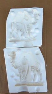 Atlantic Nativity Large Camel Slip Mold A39 Standing - Picture 1 of 9