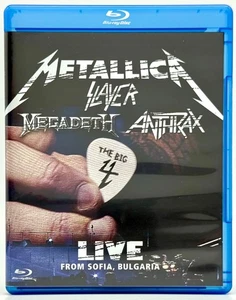 The Big 4: Live from Sofia Bulgaria (Blu-ray, 2010) - Picture 1 of 4