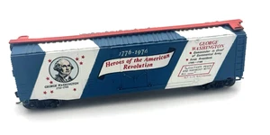 HO Bachmann 51' Bicentennial Boxcar George Washington - Picture 1 of 3