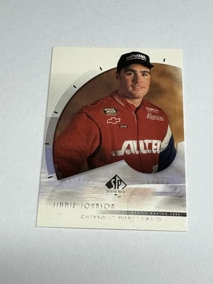 2000 SP Authentic #39 Jimmie Johnson Rookie  - Image 1 of 4