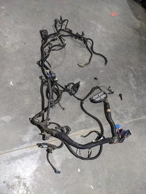 2002 TAHOE 5.3L AT 2WD Engine Wire Harness 1162885 - Image 1 of 4