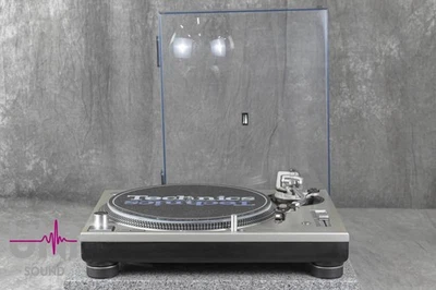 Technics SL-1200MK3D Silver Direct Drive DJ Turntable in Very Good Condition - Image 1 of 4