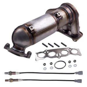 Catalytic Converter&Oxygen Sensor for Toyota Camry Hybrid 2.4L 2AZ-FXE 2007-2009 - Picture 1 of 12