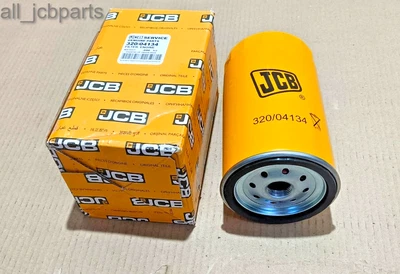 GENUINE JCB PARTS - ENGINE OIL FILTER (PART NO. 320/04133 320/04134) - Image 1 of 4