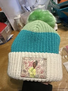 Disney Park X Love Your Melon Tiana Prinzessin und der Frosch Beanie Jugend 6-14 - Bild 1 von 5