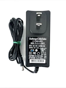 Challenger Cable Sales Schaltnetzteil PS-2.5-12-25WT2 12V 2.5A - Bild 1 von 5