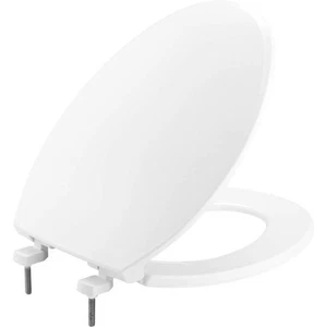 7600T Commercial Heavy Duty Closed Front Toilet Seat with Cover, Industrial S... - Picture 1 of 7