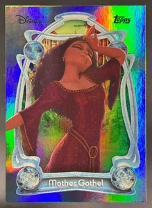 2025 Topps Non-Sport Disney Wonder Mother Gothel Tier 1 #75 Tangled - Picture 1 of 10