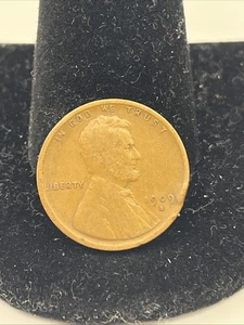 1909 S Lincoln Cent Penny-Damaged - Picture 1 of 3