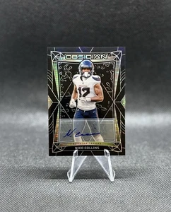 Nico Collins 2024 Obsidian Autographs #75 Houston Texans - Picture 1 of 2