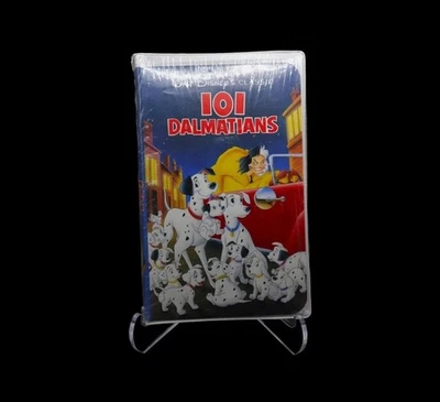 Disney Classic’s Black Diamond Sealed VHS - 101 Dalmatians Foto 1 de 4