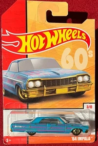 HOT WHEELS 60'S '64 IMPALA 3/8. SEE COMBINED OFFERS! - Picture 1 of 1