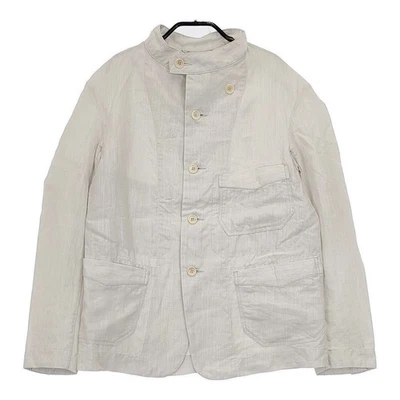 45R/45rpm 5031032 Linen 908 All Made in Japan Jacket Light gray 5-0707M△ - Image 1 of 4