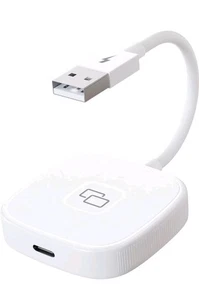 Carplay Spiegel Adapter Kabelgebunden Carplay Spiegelring Dongle Telefon Bildschirm Spiegelung... - Bild 1 von 4