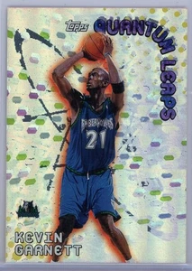 Kevin Garnett 2000-01 Topps Quantum Leaps #QL9 - Picture 1 of 2