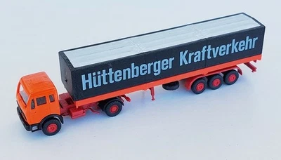 Roskopf 1:87 - #514 Mercedes Benz 1217 LS/36 - Hüttenberger Kraftverkehr - Immagine 1 di 2