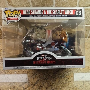 Funko Pop! Moment Dead Strange & the Scarlet Witch Multiverse Of Madness #1027 - Imagen 1 de 1