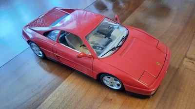 FERRARI 348 TB 1989 Burago 1/18eme - Photo 1/4