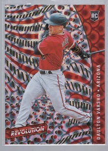 * 2021 Panini Chronicles - Revolution Groove #79 - DAULTON VARSHO - Picture 1 of 2