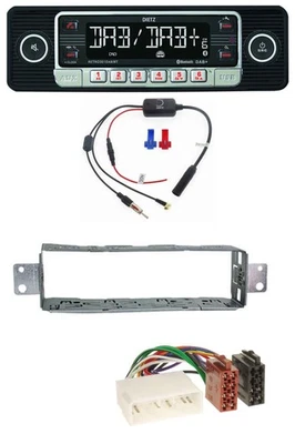Dietz MP3 DAB Bluetooth USB Autoradio für Daewoo Lanos Nubria Leganza Matiz - Bild 1 von 4