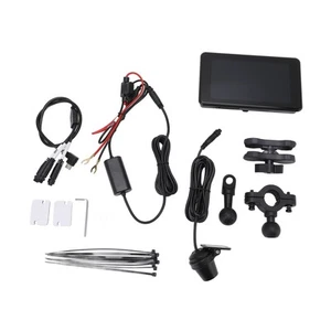 Motorcycle Navigation Screen 5 Inch 1080P IPX8 Water Resistant 5.0 - Picture 1 of 5